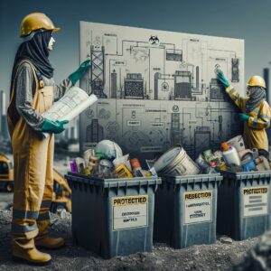 Kam vyhodit eternit: Stavební záhada – bezpečná likvidace nebezpečného materiálu!