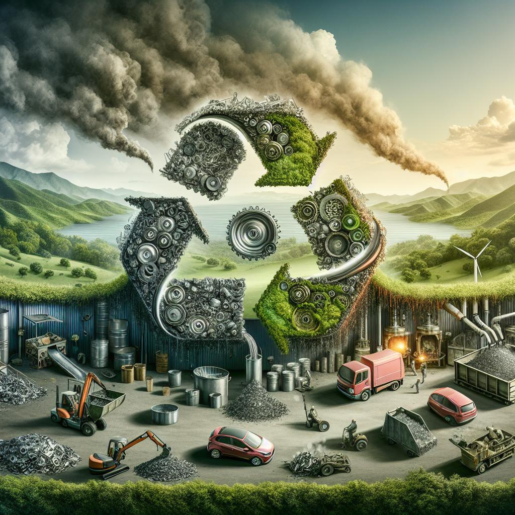Co je recyklace kovů: Od plechovky k autu – fascinující cesta recyklovaných kovů
