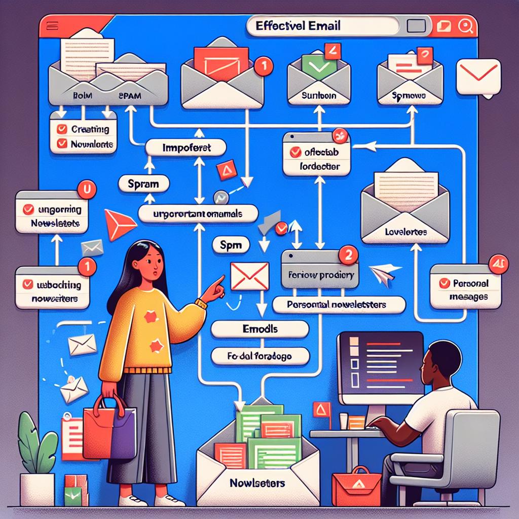 -⁤ Klíčové strategie ‍pro efektivní třídění e-mailů