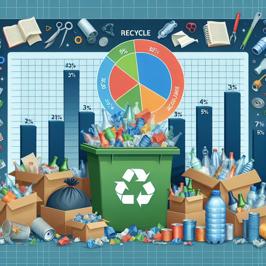 Kolik odpadu skutečně končí v recyklaci