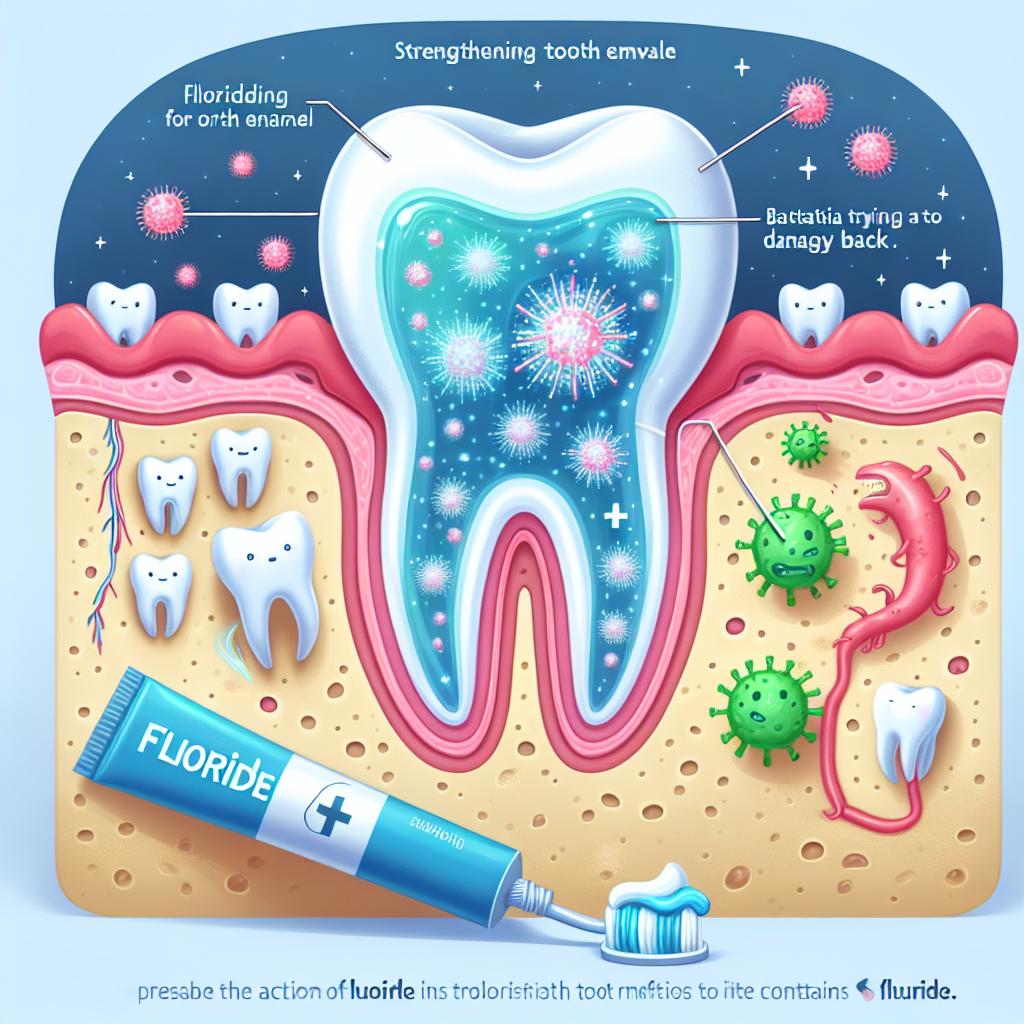 Fluoridy a jejich role v ústní hygieně