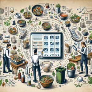 Udržitelný životní styl bez plastů: Zero Waste a Eko-friendly tipy pro každou domácnost 16 Objednávkový systém: Jak zastavit plýtvání v restauracích