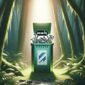 Udržitelný životní styl bez plastů: Zero Waste a Eko-friendly tipy pro každou domácnost 10 Kam vyhodit žiletky: Ostře k věci – bezpečná likvidace, o které jste nevěděli!