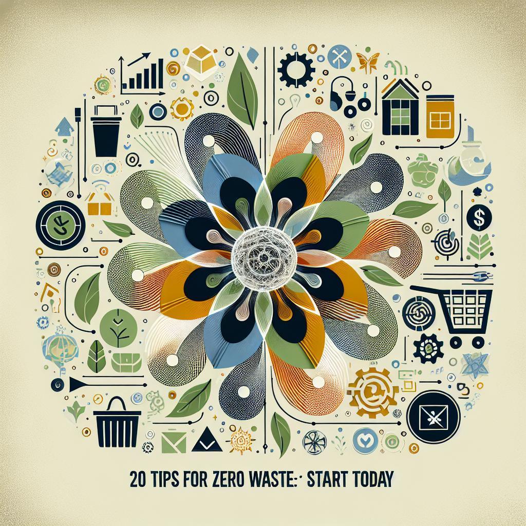 20 tipů pro zero waste: Začněte ještě dnes!