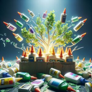 Etikety s lepidlem: Kam je správně vytřídit? Odhalujeme mýty