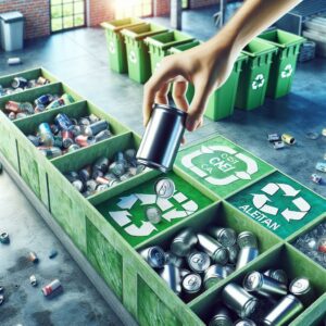 Plechovky a recyklace: Do čeho je správně třídit pro maximální efekt?