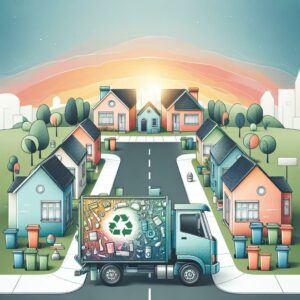 Door-to-door sběr odpadu: Odpovědi na nejčastější otázky