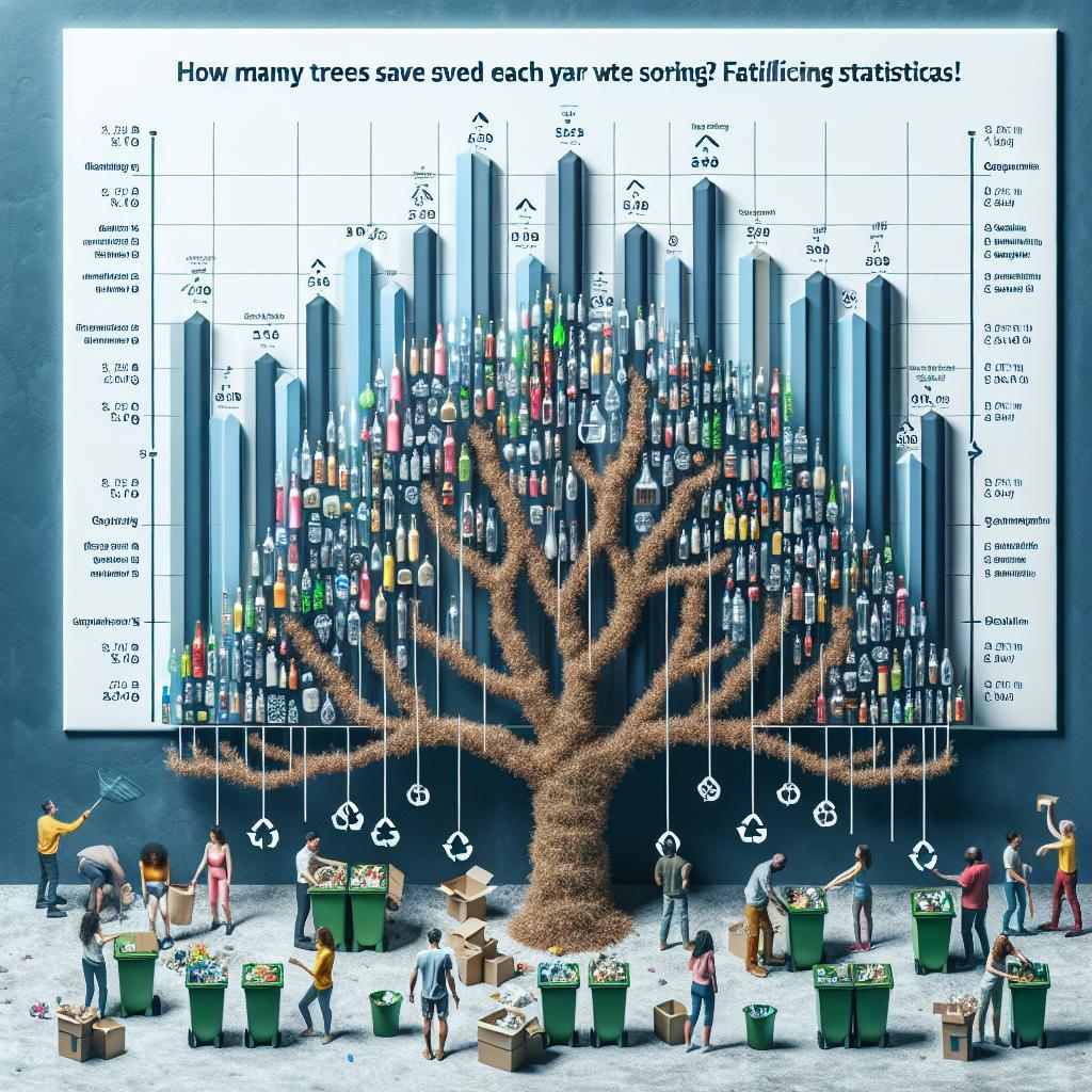 Kolik stromů se každoročně zachrání díky třídění odpadu? Fascinující statistiky!