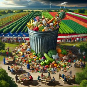 Udržitelný životní styl bez plastů: Zero Waste a Eko-friendly tipy pro každou domácnost 4 Plýtvání jídlem v USA: Lekce ze země hojnosti