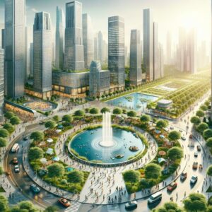 Vodní prvky ve městě: 5 důvodů, proč jsou nezbytné