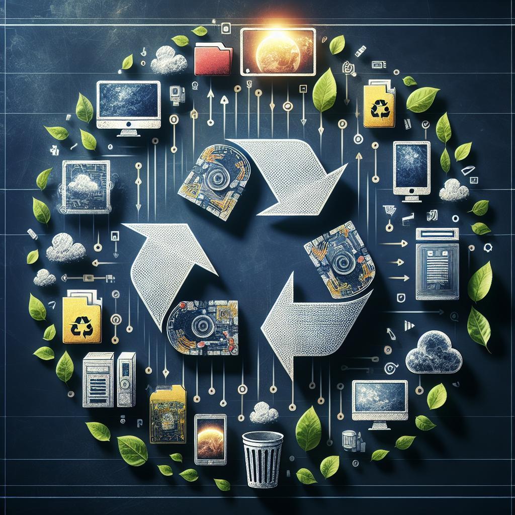 Co znamená recyklovat položky v nabídce počítače: Digitální minimalizmus v praxi