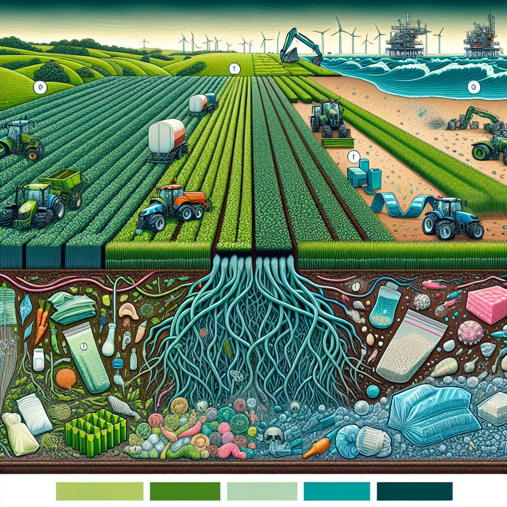 Jak zemědělství ovlivňuje mikroplastové znečištění