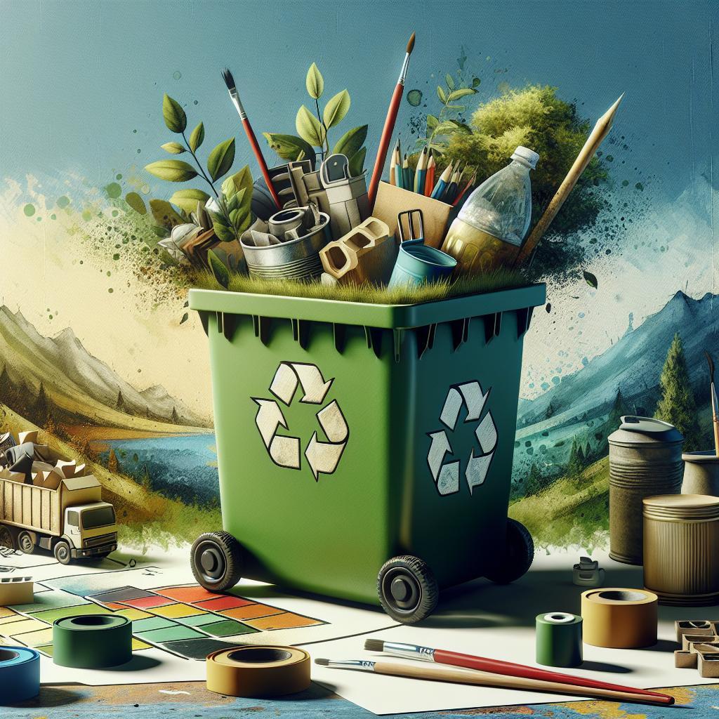 Třídit odpad anglicky: Go green with your trash!