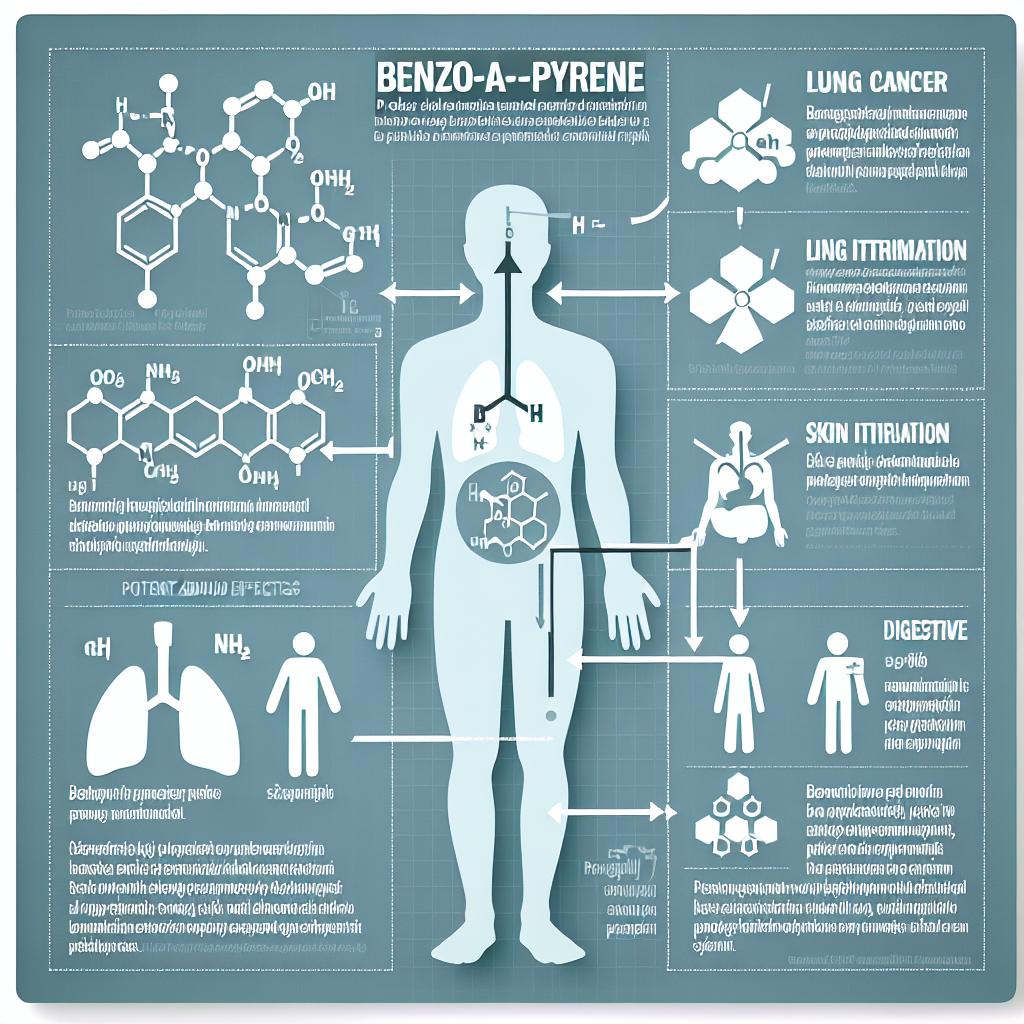 Jak benzoapyren ovlivňuje naše zdraví