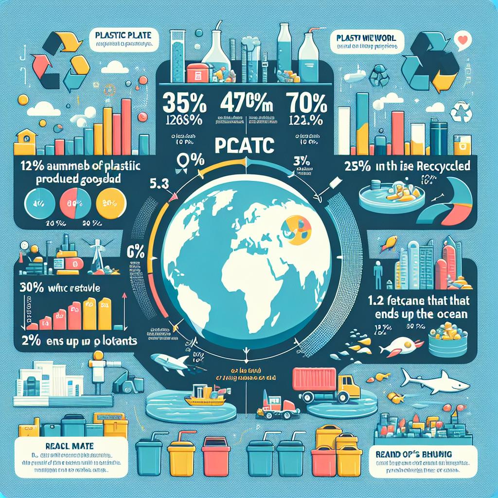 Jaké jsou skutečné statistiky recyklace plastů