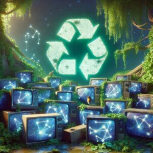 Stará televize: Ekologická likvidace televizí – tipy a triky