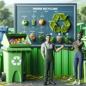 Do koše na třídění odpadu se zelenou byste vyhodili: Jak správně recyklovat