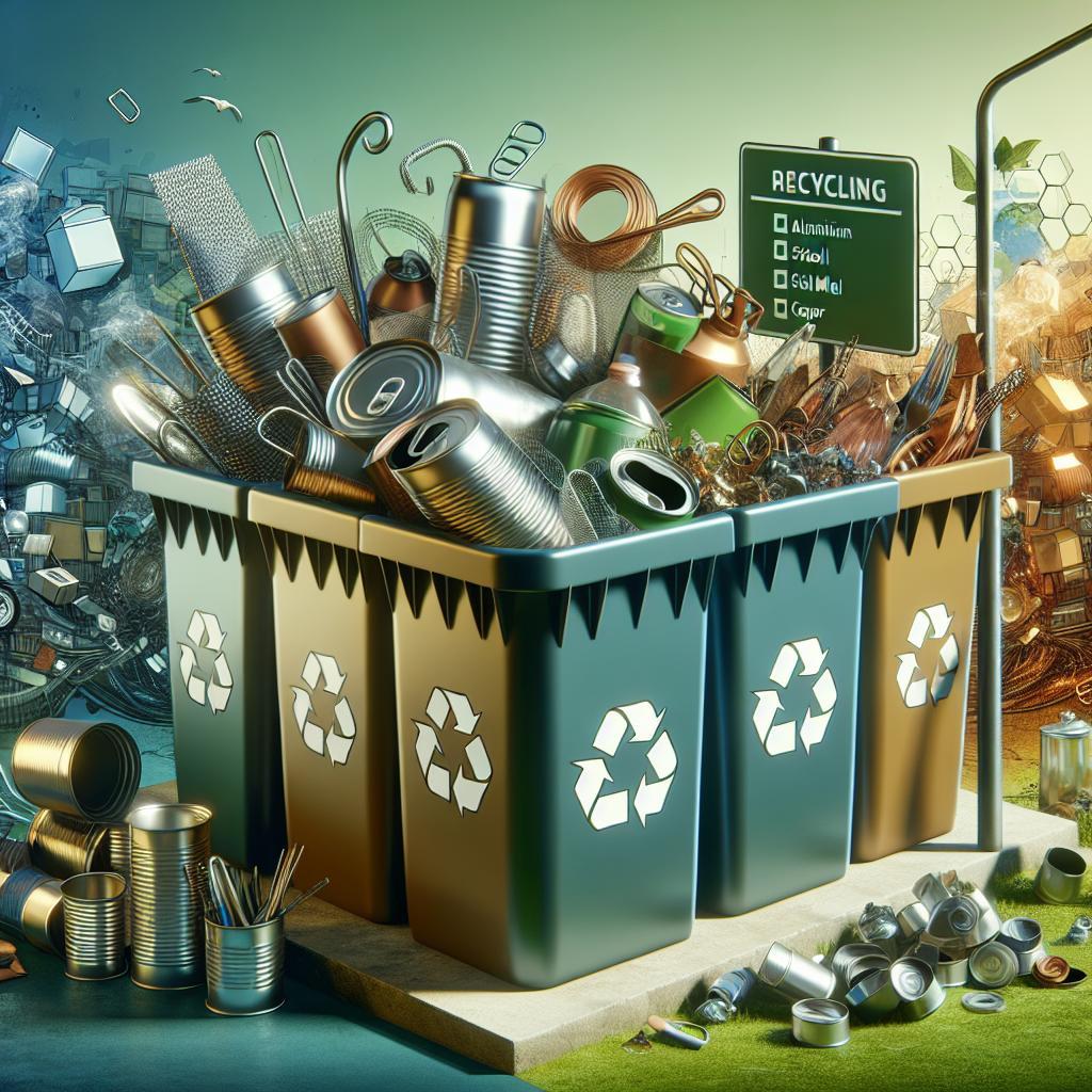 Co dát do kovového odpadu: Ultimátní seznam pro recyklaci