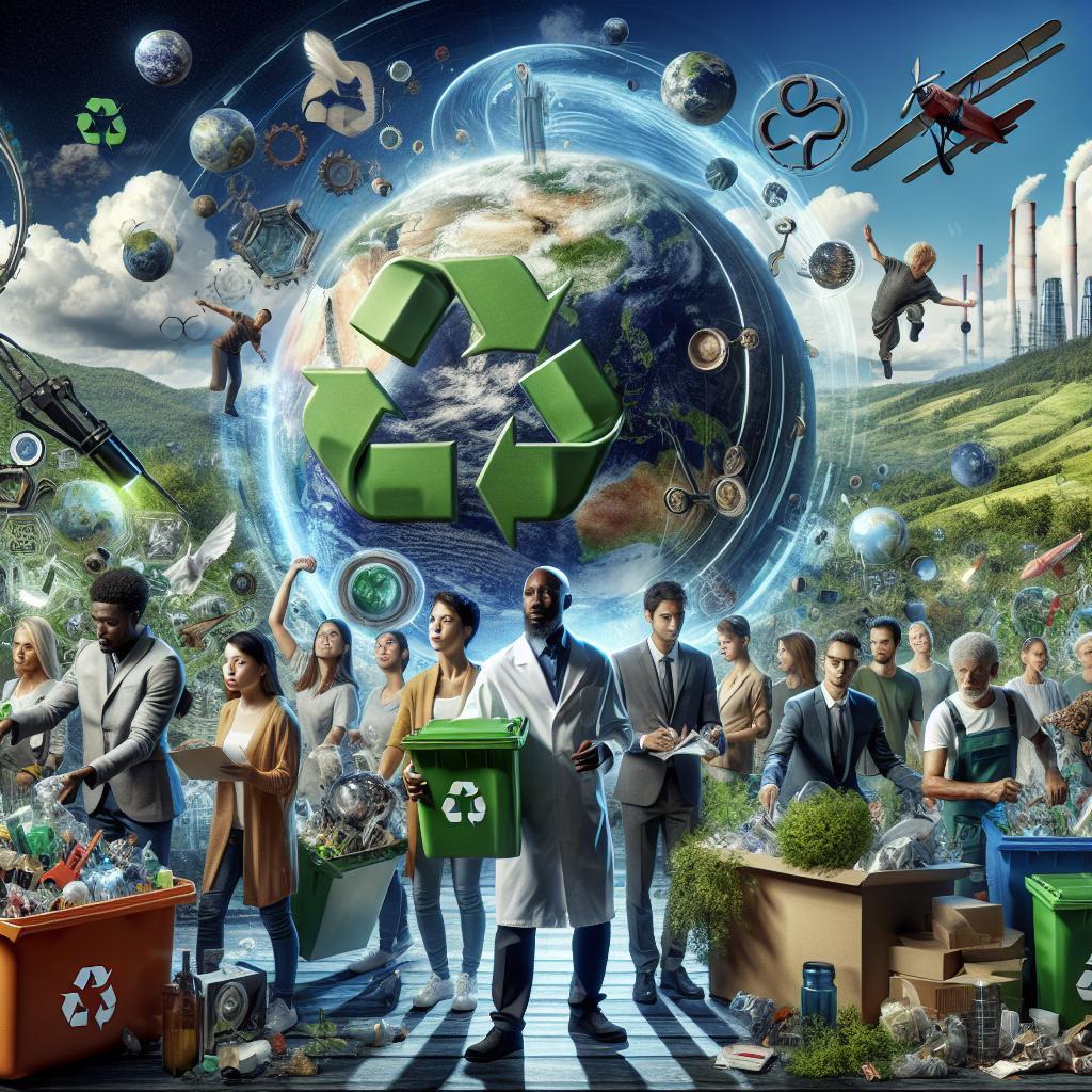 Kdo bojuje za recyklaci: Hrdinové planety – seznamte se s eco-warriory