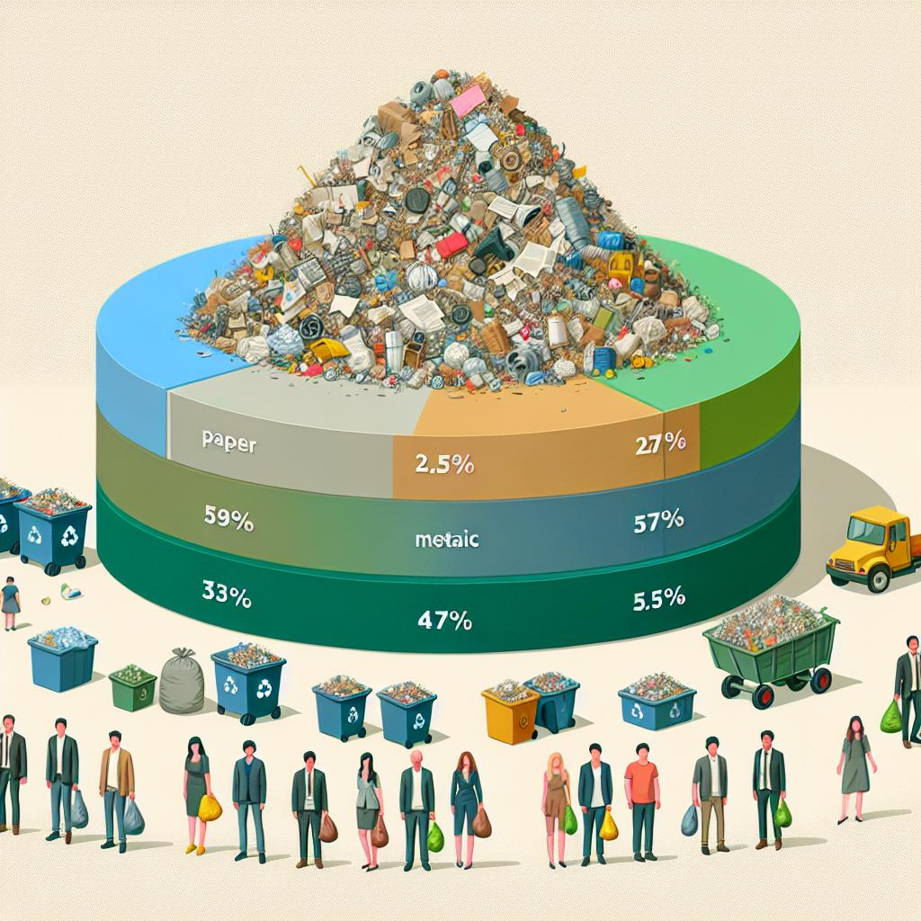 Kolik odpadu skutečně recyklujeme