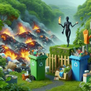 Udržitelný životní styl bez plastů: Zero Waste a Eko-friendly tipy pro každou domácnost 2 Co dělat, když někdo pálí odpad: Ochraňte své zdraví a životní prostředí