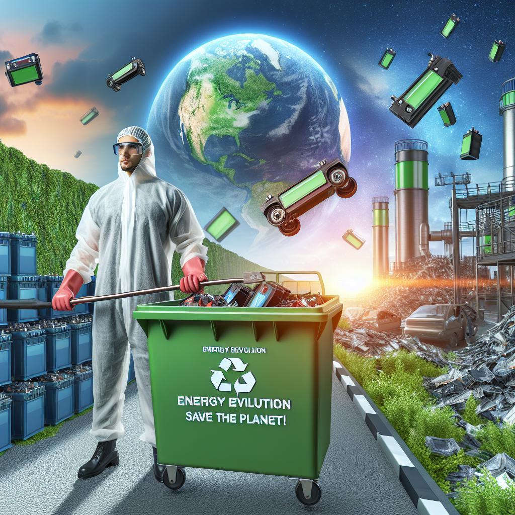 Kam vyhodit autobaterii: Energetická revoluce – recyklujte baterie, zachraňte planetu!