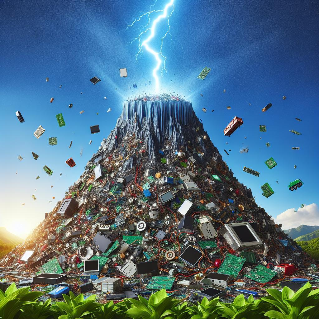 Elektronika: Šokující pravda o recyklaci elektroniky