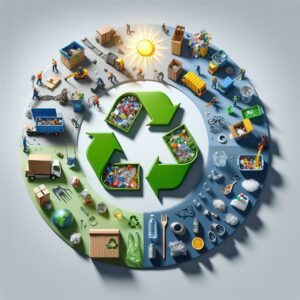 Co znamená recyklace: Od koše k novému životu – proces recyklace vysvětlen