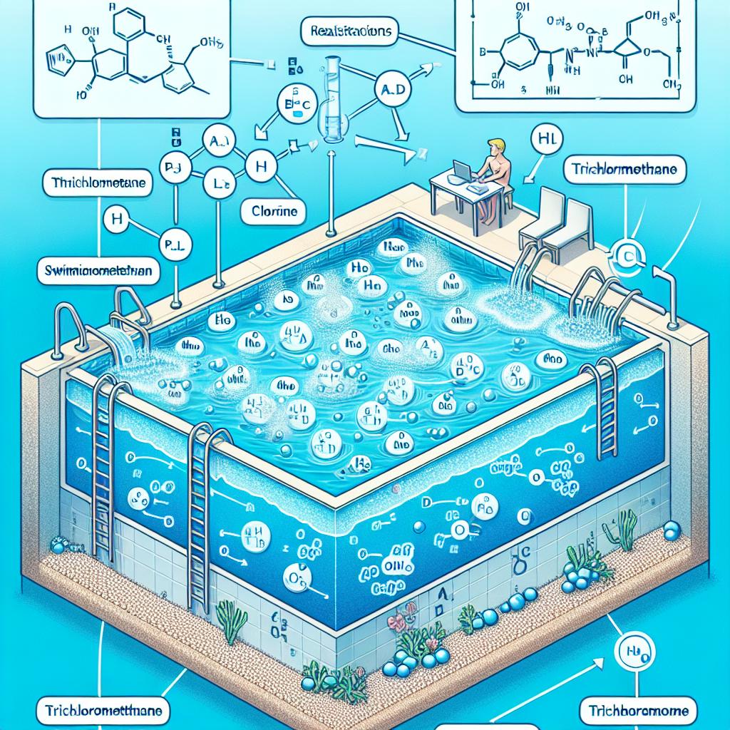 Jak vzniká trichlormethan v ⁢bazénech