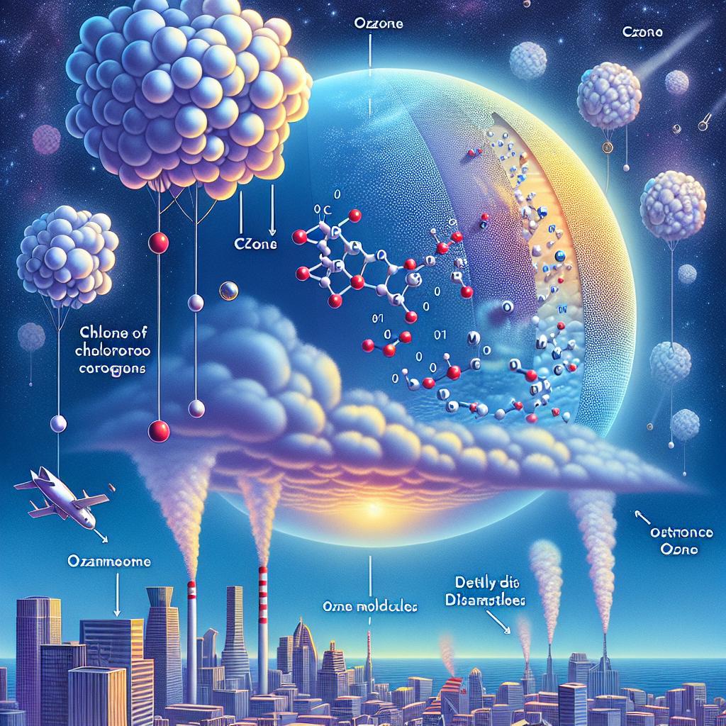 Chlorofluorouhlovodíky a jejich vliv na ozón