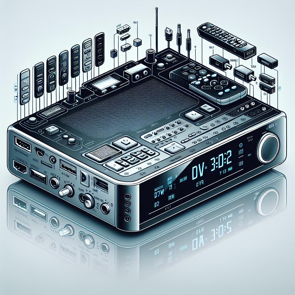 Objevte funkce Gogen DVB 132 T2 PVR