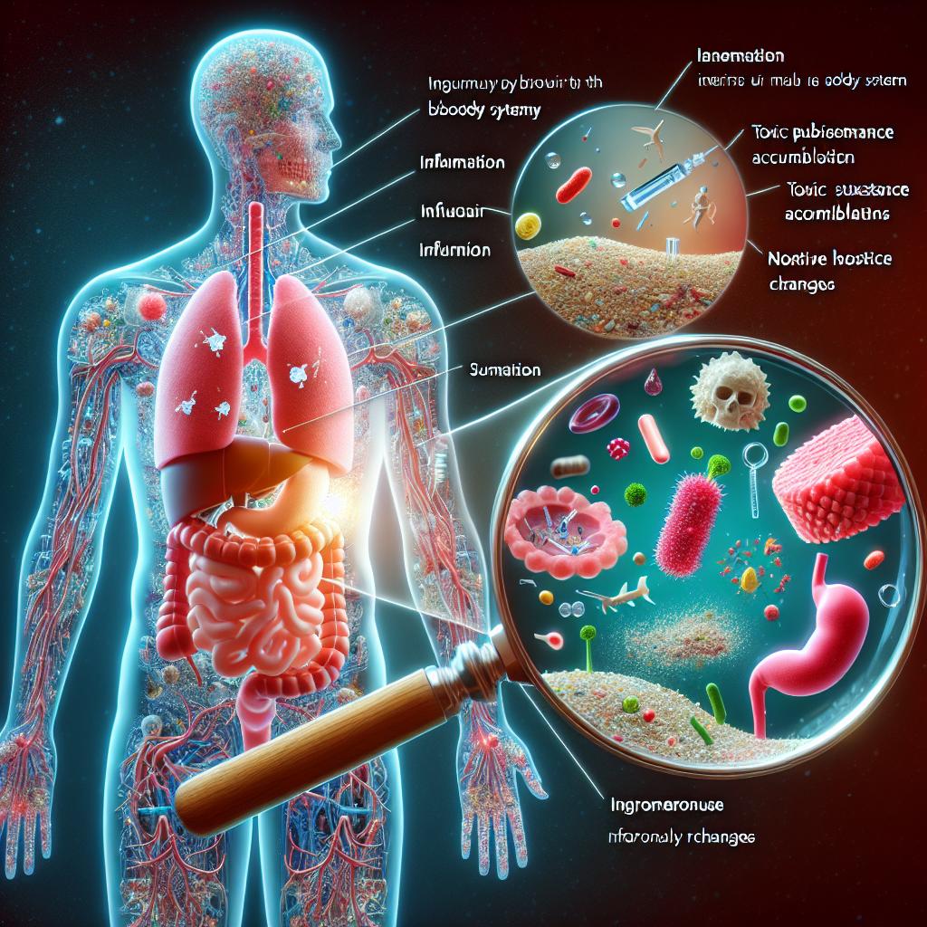 Jak mikroplasty ⁣ovlivňují naše⁤ zdraví