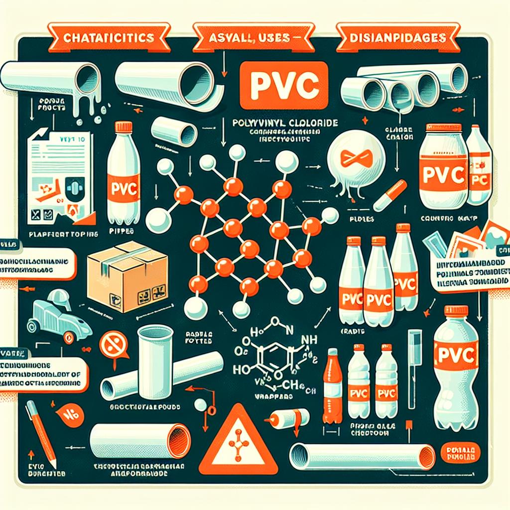 Polyvinylchlorid: Co potřebujete vědět