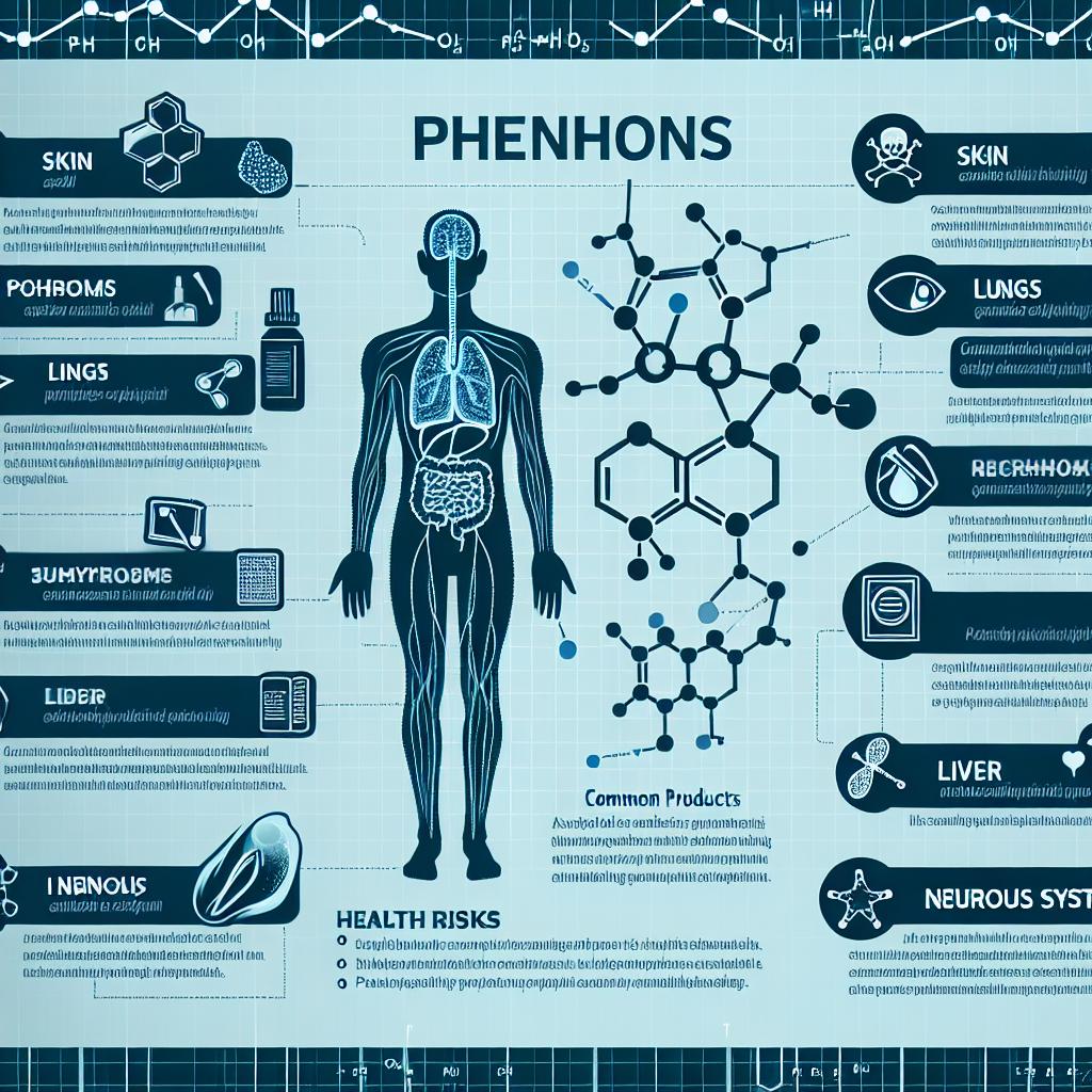 Zdravotní⁢ rizika spojená s fenoly