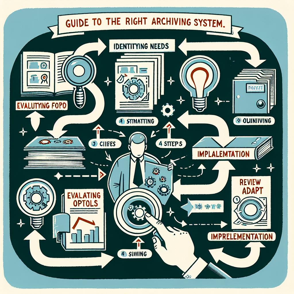 Jak vybrat správný archivovací systém