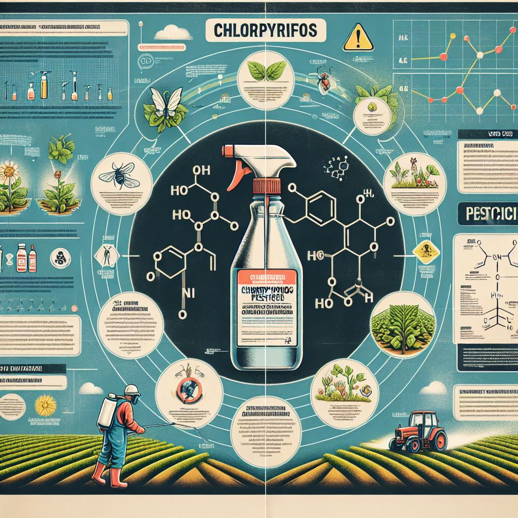 Chlorpyrifos: ‌Co potřebujete ​vědět