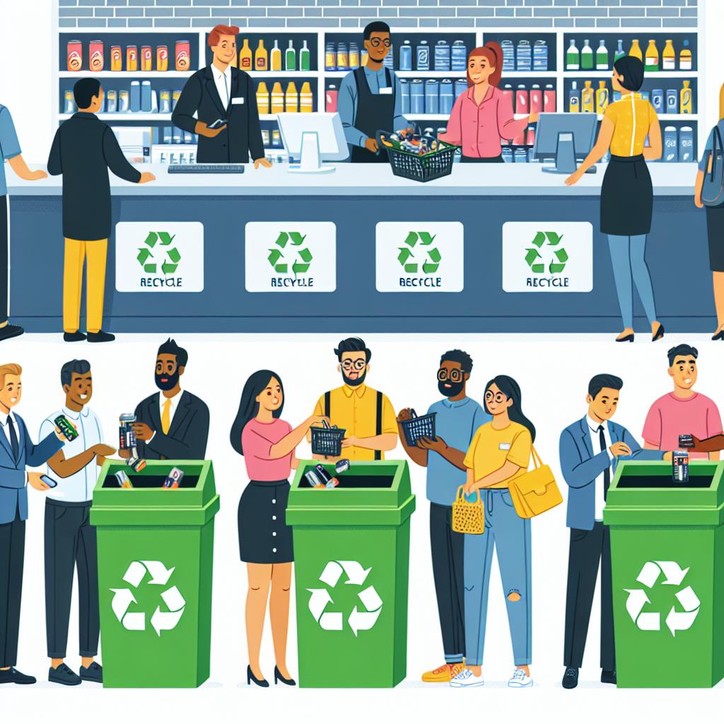 Recyklace baterií⁤ v obchodech⁣ a supermarketech