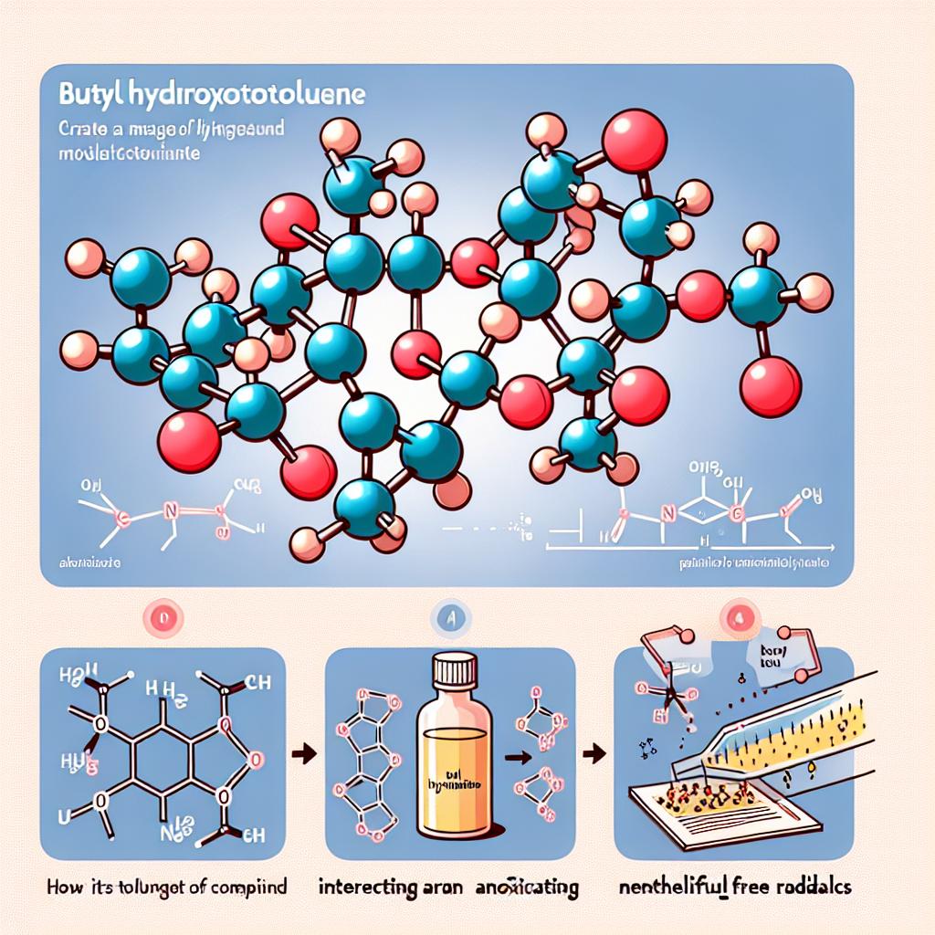 Co ​je butylhydroxytoluen a jak funguje
