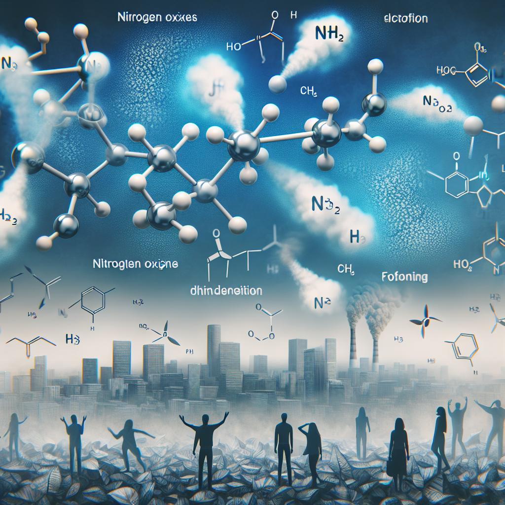 Oxidy dusíku a jejich vliv na zdraví