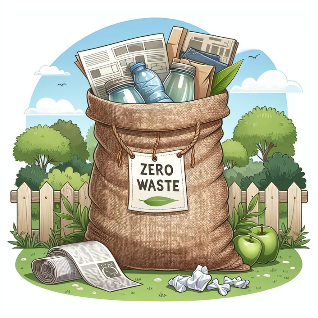 Zero waste ⁢pytlíky:⁣ Co to vlastně jsou