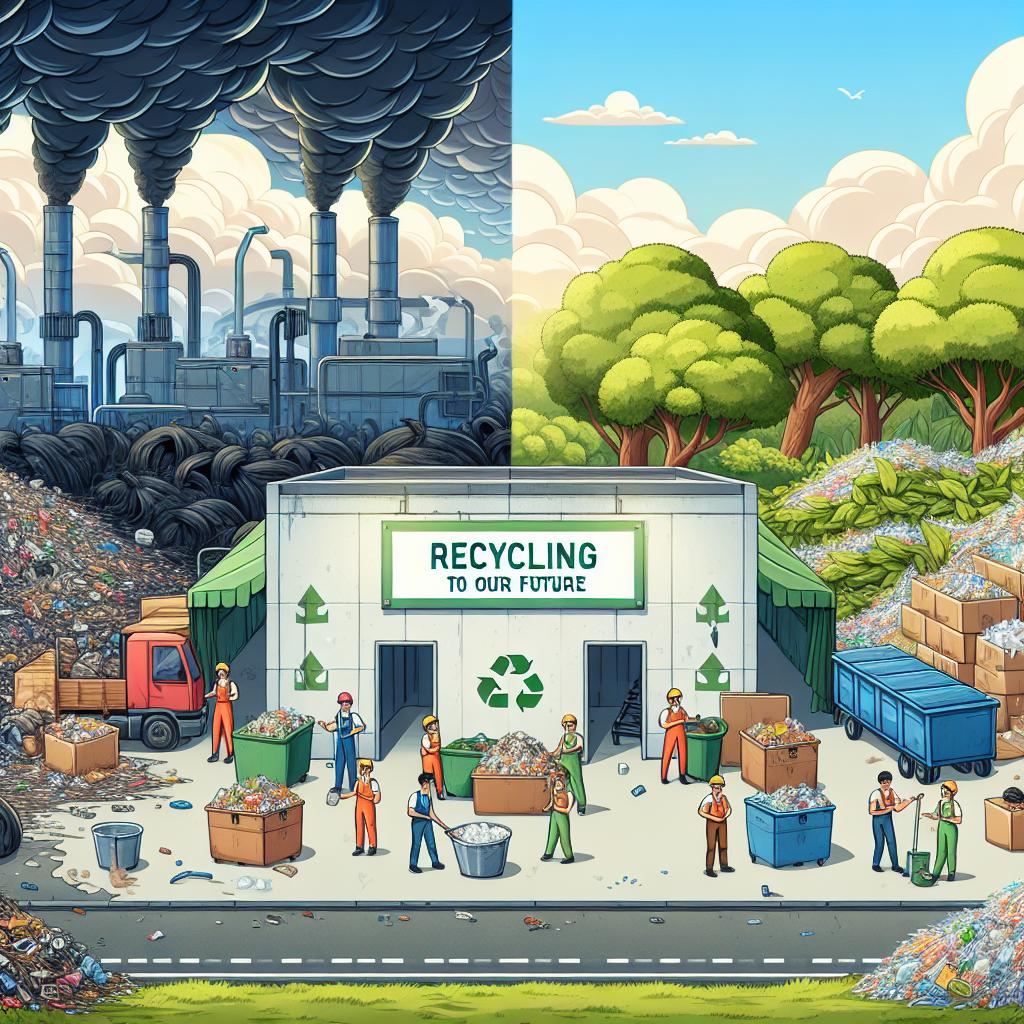 Proč je recyklace klíčová pro budoucnost