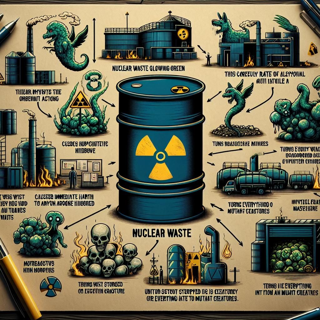 Mýty, které⁤ obklopují ⁤jaderný odpad