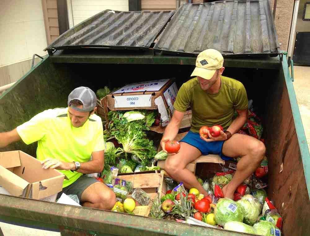 Jak začít s dumpster divingem