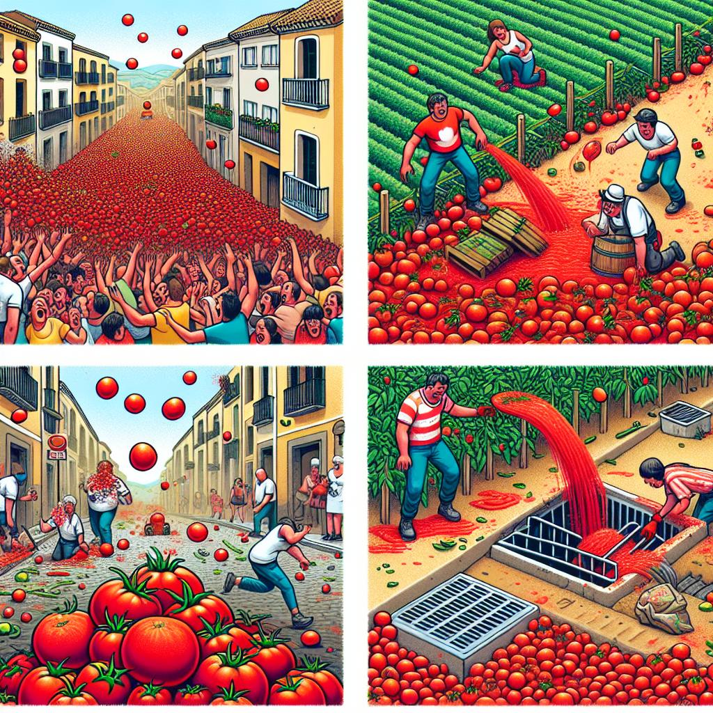 La Tomatina a její ekologické důsledky