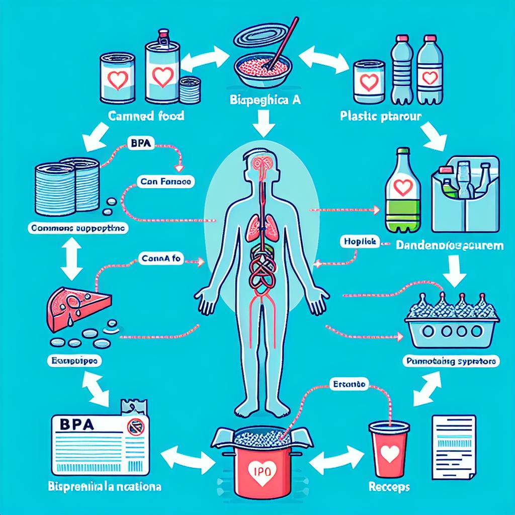 Jak se Bisfenol A dostává do našeho těla