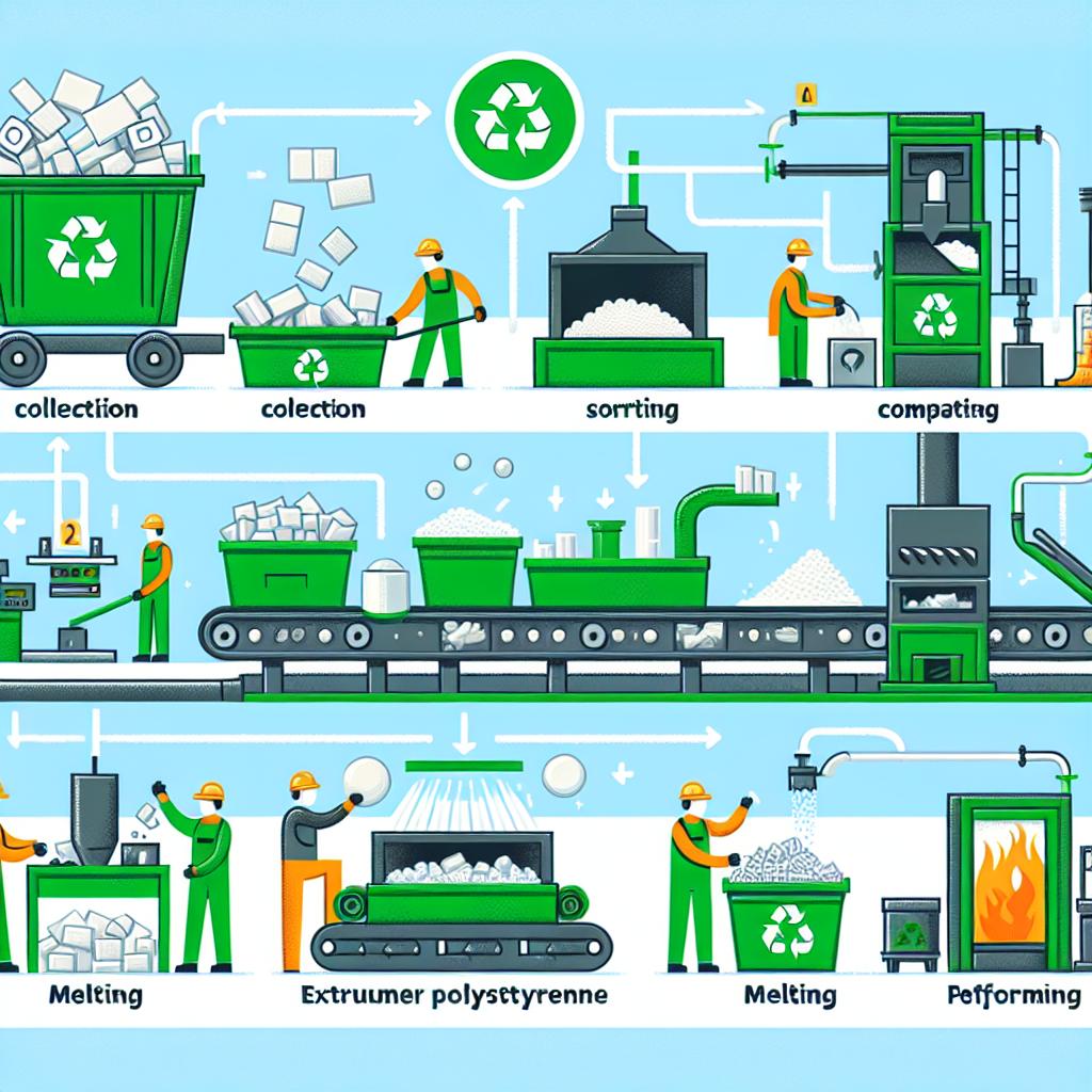 Kde a jak recyklovat polystyren