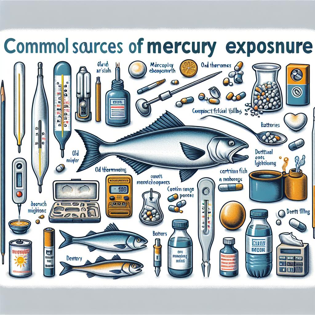 Identifikace⁢ zdrojů rtuťové‌ expozice