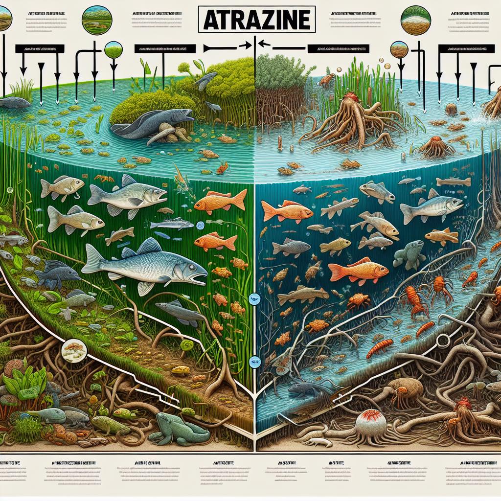 Atrazin a jeho vliv na vodní ekosystémy