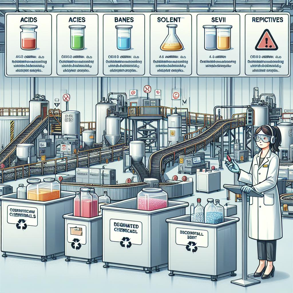 Kam správně recyklovat chemické látky