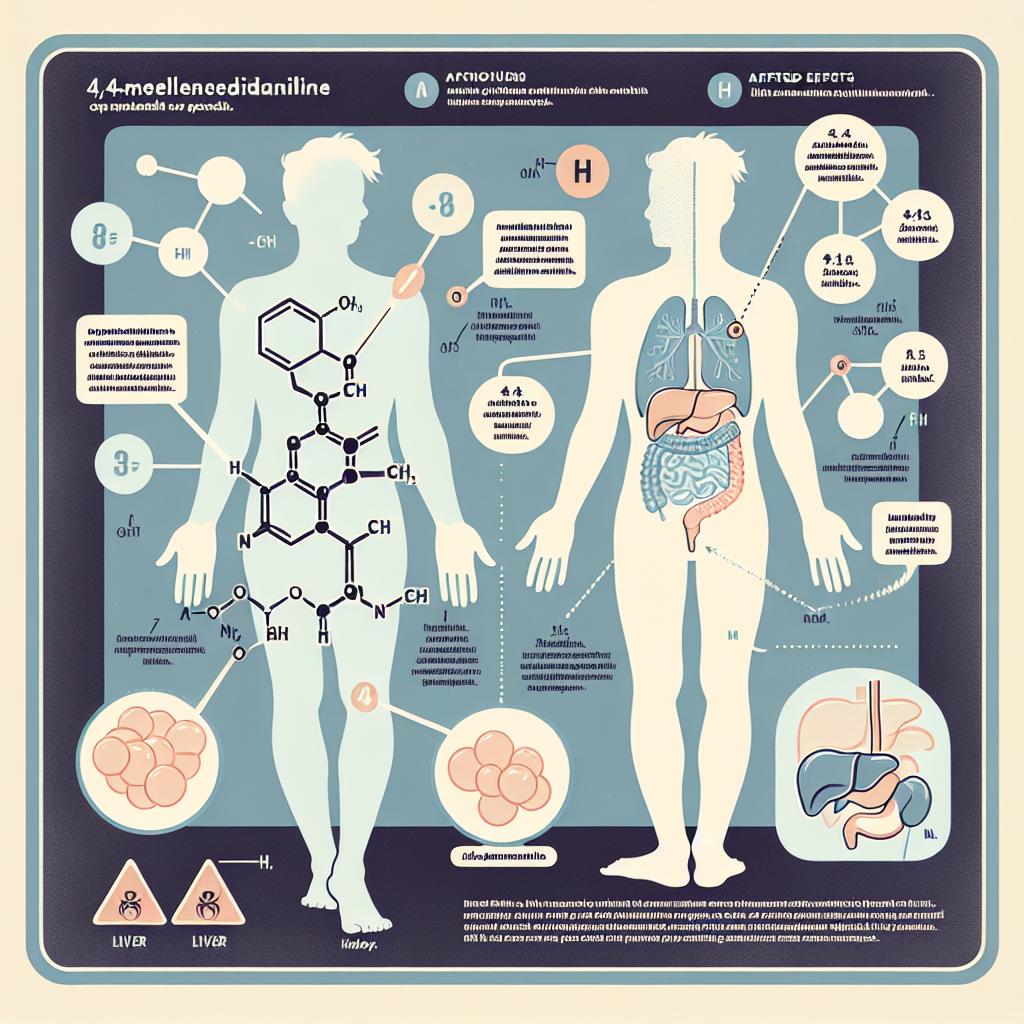 Jak 4,4-methylendianilin ovlivňuje zdraví